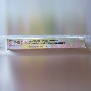 New Clinique Quickliner For Lips Intense Cafe 02